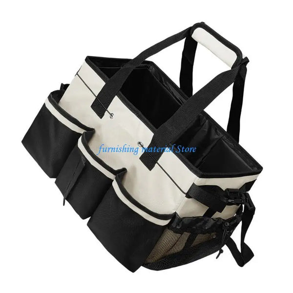 Y5GD Multifunctional Toolbag Cleaning Tool Organizers for Homeowners and Professionals