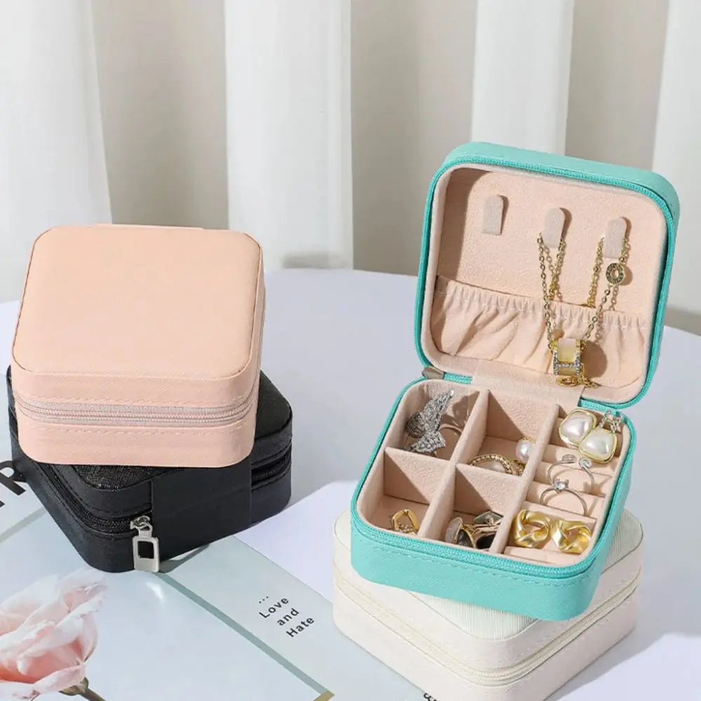 Mini Jewelry Storage Box Portable