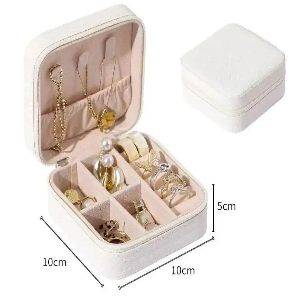 Mini Jewelry Storage Box Portable