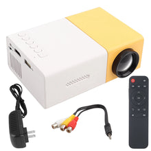Home Theater Multiple Media Devices Mini Stylish Mini Projector 1080P HDMI Home Theater Movie Use for Movie Home Courtyard Use