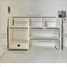 Double-Layer Stationery Organizer Office Desk Accessories Organizers Storage Desktop School Supplies