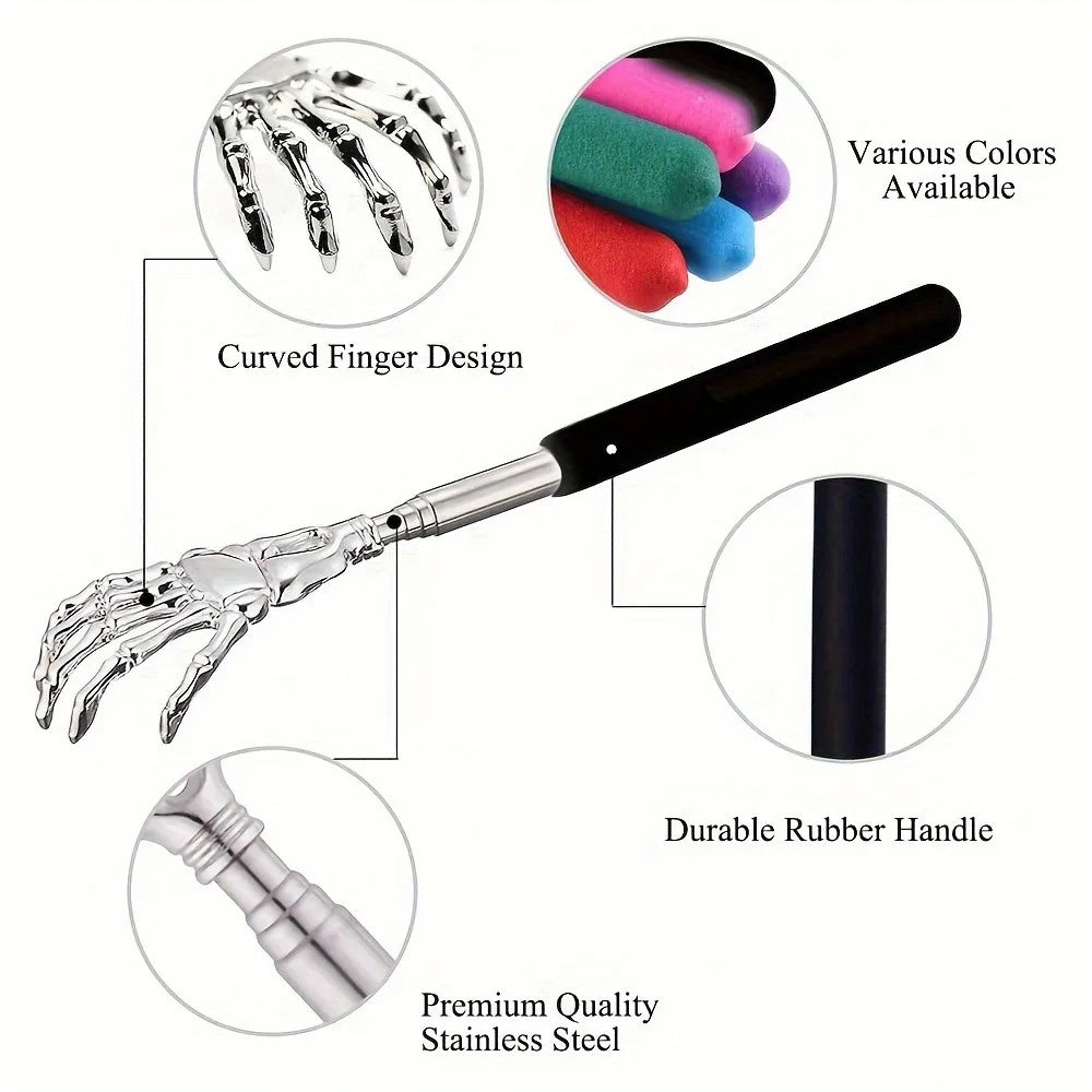 Portable Extendable Back Scratcher