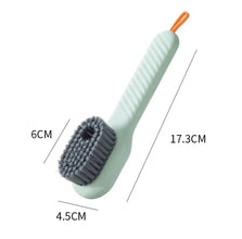 Cleaning Brush Soft Bristled Liquid Shoe Brush Long Handle Brush Clothes Brush Shoe Clothing Board Brush Household Cleaning Tool