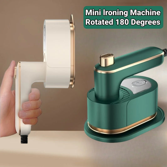 Rotating Steam Iron Handheld