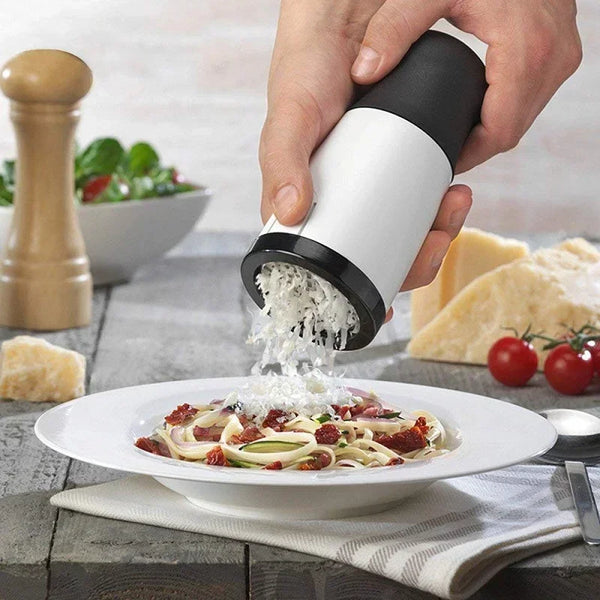 Kitchen Tools: Cheese Slicer, Herb Grinder, Spice Mill, Parsley Shredder, Chopper, Manual