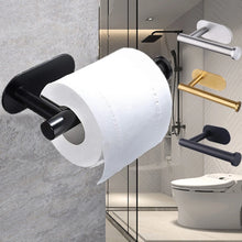 Adhesive Bathroom Hardware Accessories Towel Rack Toilet Paper Dispenser Holder Wall Coat Hooks Towel Rail Ring Roll Hanger Set