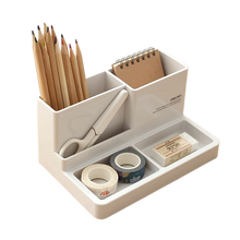 Stationery Holder Desk Accessories Rubber Feet Box Stationery Shop Penholder Office Supplies Stationery Items Desk Organizer