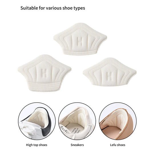 Patch Heel Pads for Sport Shoes Back Sticker