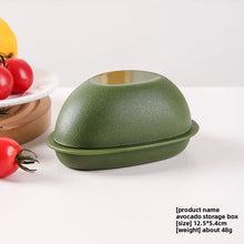 Avocado Saver Food Crisper Storage Box Saver Organizer Avocado Saver Holder Reusable Keeper Fruit Container