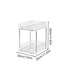 Kitchen Shelf Save Space Multi Under Sink Storage  Multifunctional Pull Out Drawer Organizer Bathroom Kitchen Accessories