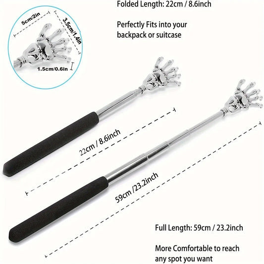 Portable Extendable Back Scratcher