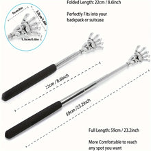 Portable Extendable Back Scratcher