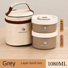 Lunch Box Portable Insulated Lunch Container Set Stackable Bento Stainless Steel Lunch Container