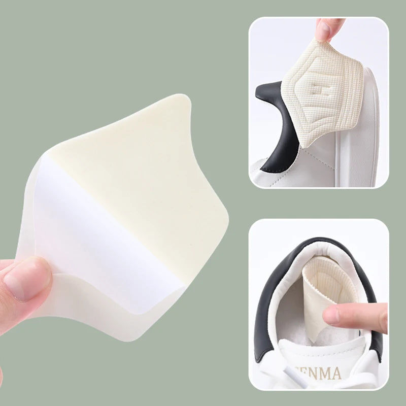 Patch Heel Pads for Sport Shoes Back Sticker