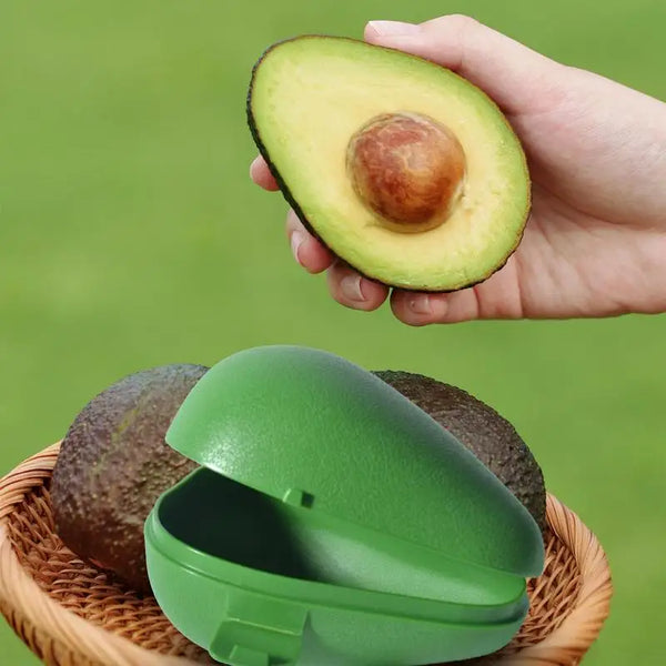 Avocado Saver Food Crisper Storage Box Avocado Saver Organizer Avocado Saver Holder Reusable Avocado Preservation Box