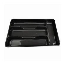 Kitchen Tools Drawer Organizer Tray Spoon Forks Cutlery Separation Finishing Rack Storage Box Portable Cutlery Container