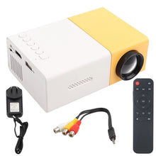Home Theater Multiple Media Devices Mini Stylish Mini Projector 1080P HDMI Home Theater Movie Use for Movie Home Courtyard Use