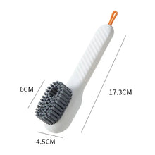 Cleaning Brush Soft Bristled Liquid Shoe Brush Long Handle Brush Clothes Brush Shoe Clothing Board Brush Household Cleaning Tool