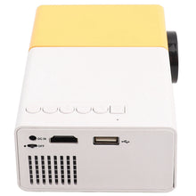 Home Theater Multiple Media Devices Mini Stylish Mini Projector 1080P HDMI Home Theater Movie Use for Movie Home Courtyard Use