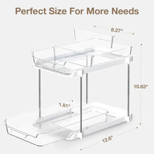 Kitchen Shelf Save Space Multi Under Sink Storage  Multifunctional Pull Out Drawer Organizer Bathroom Kitchen Accessories