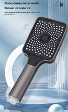 Bathroom Toilet Accessories Ceiling Shower Head Rainfall Bath Hydro Massage Mixer Black Faucet Complete Set bathroom shower