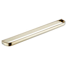 Luxury Shower Bathroom Accessories Set, Towel Ring, Paper Holder, Coat Hook, Toilet Brush, Polished Gold, Bath Hardware